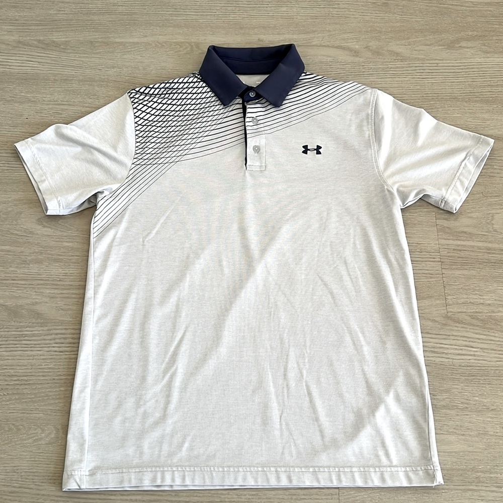 Men's Under Armour Playoff Polo Medium Golf Polo